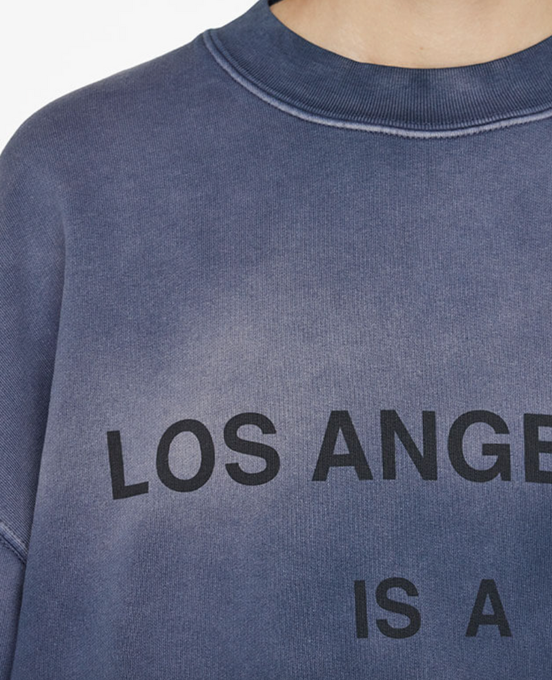 Anine Bing Jaci Sweatshirt Myth Los Angeles