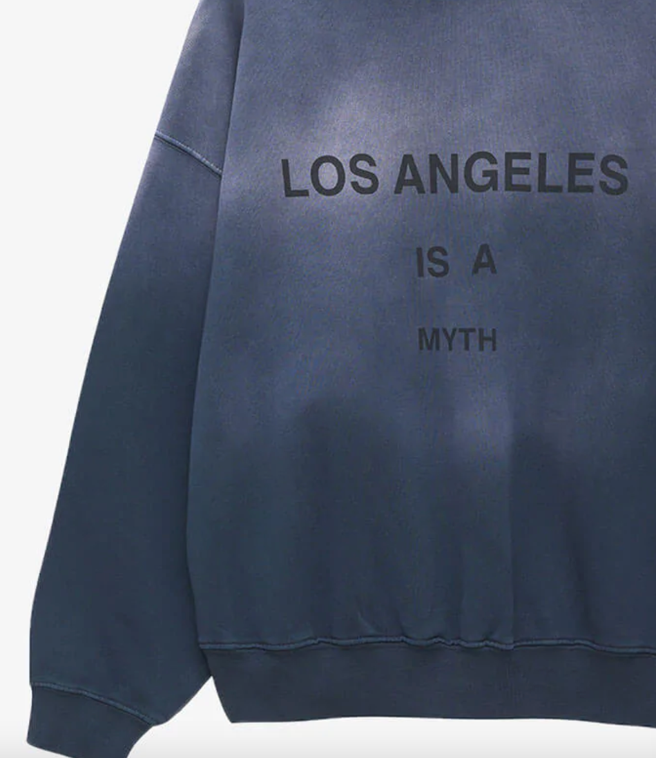 Anine Bing Jaci Sweatshirt Myth Los Angeles