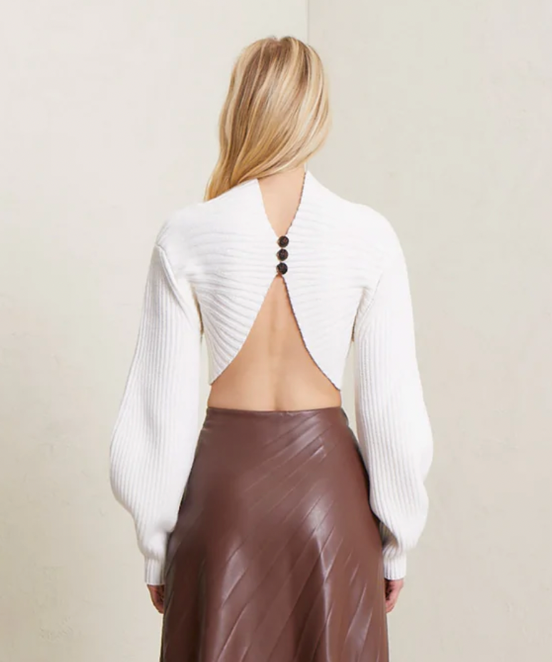 Cooper Cropped Sweater