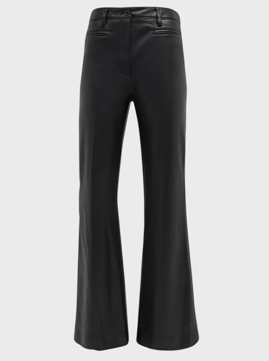 Rebecca Taylor Vegan Leather Trousers