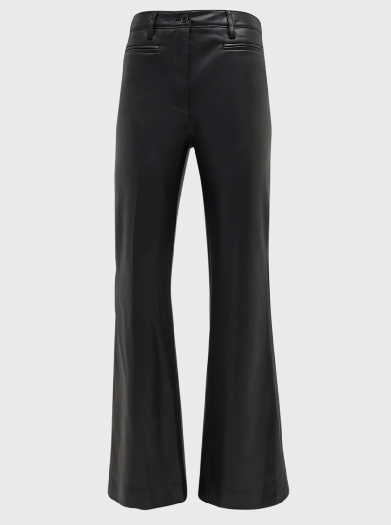 Rebecca Taylor Vegan Leather Trousers