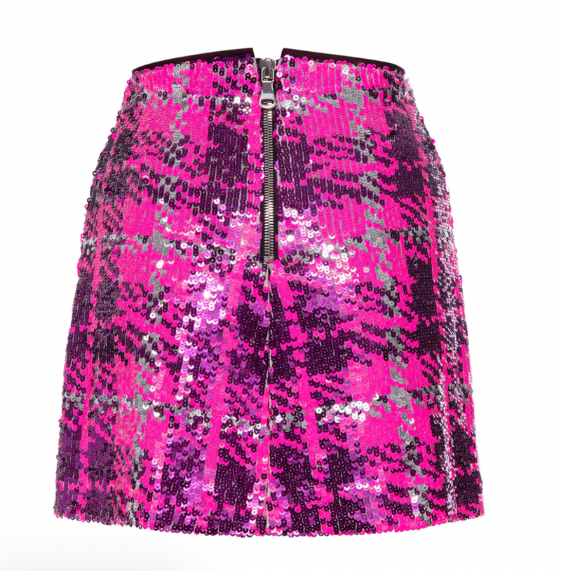 Plaid About You Mini Skirt