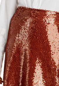 A.L.C. Reese Sequined Skirt