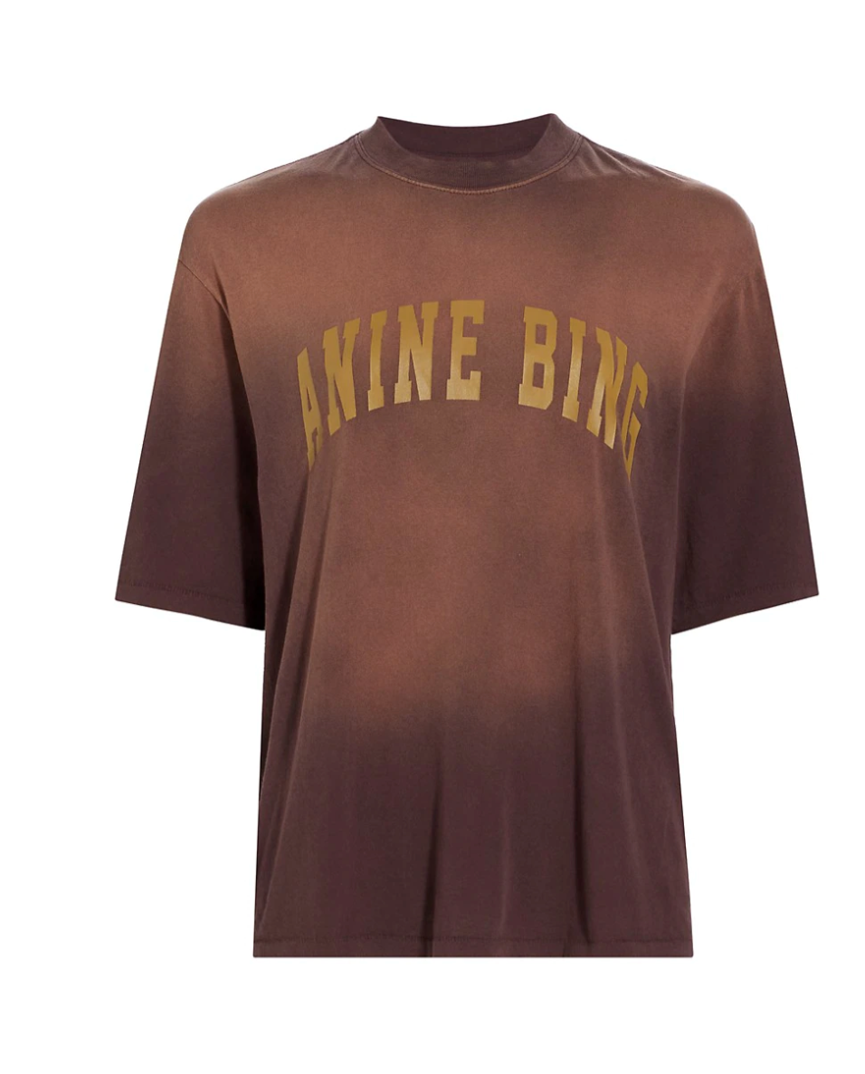 Anine Bing Avi Logo T-Shirt