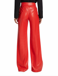 Alice + Olivia Deanna Vegan Leather Pants
