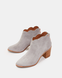 TED BAKER JOANIEE SCALLOP DETAIL SUEDE BOOT - AshleyCole Boutique