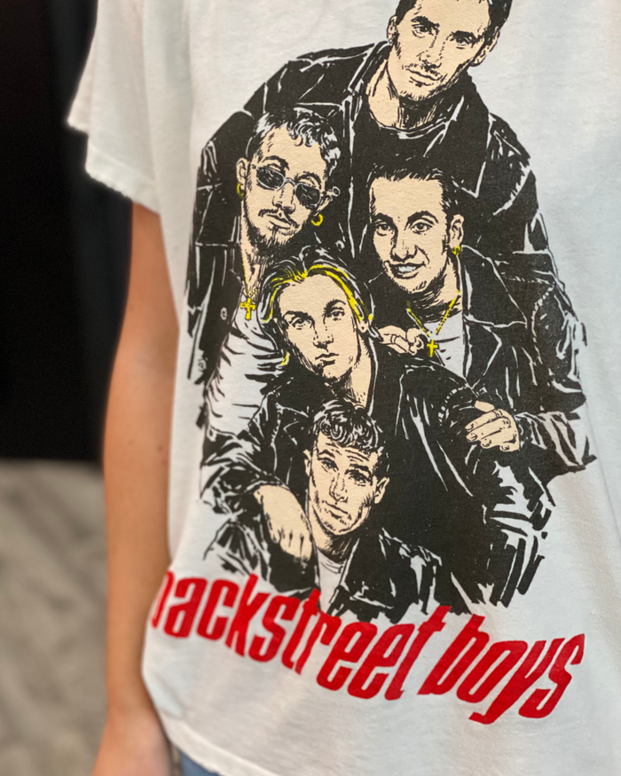 Madeworn Backstreet Boys - AshleyCole Boutique