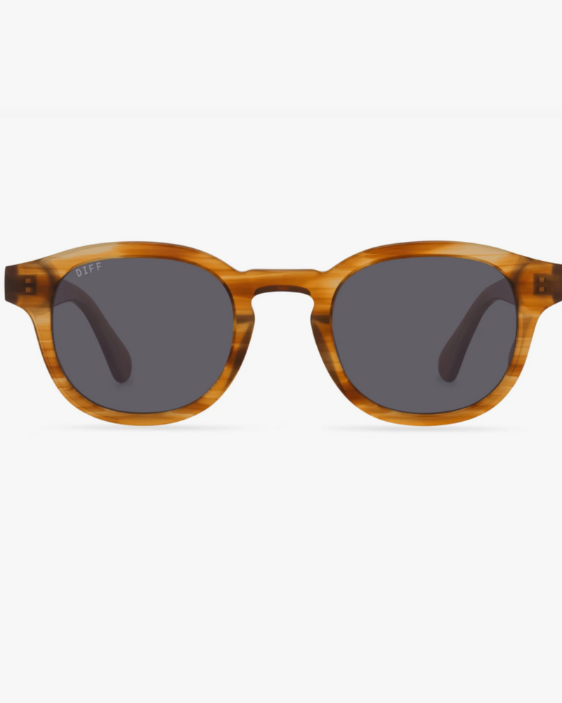 Arlo Golden Harvest Grey Polarized Sunglasses - AshleyCole Boutique