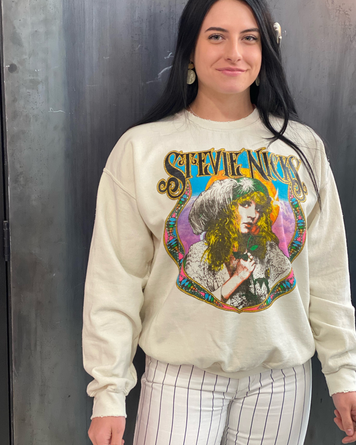 Madeworn STEVIE NICKS Sweatshirt - AshleyCole Boutique