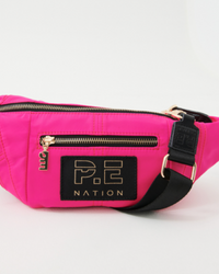 Optimum Cross Body Bag in Knockout Pink - AshleyCole Boutique