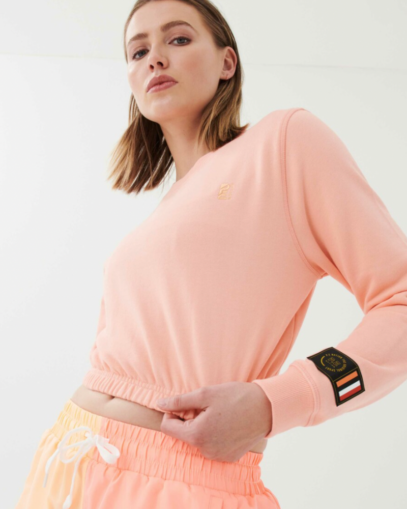 Clubhouse Sweater in Soft Coral - AshleyCole Boutique