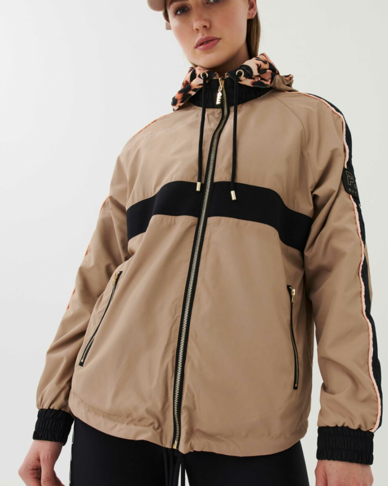 Man Down Jacket in Taupe - AshleyCole Boutique