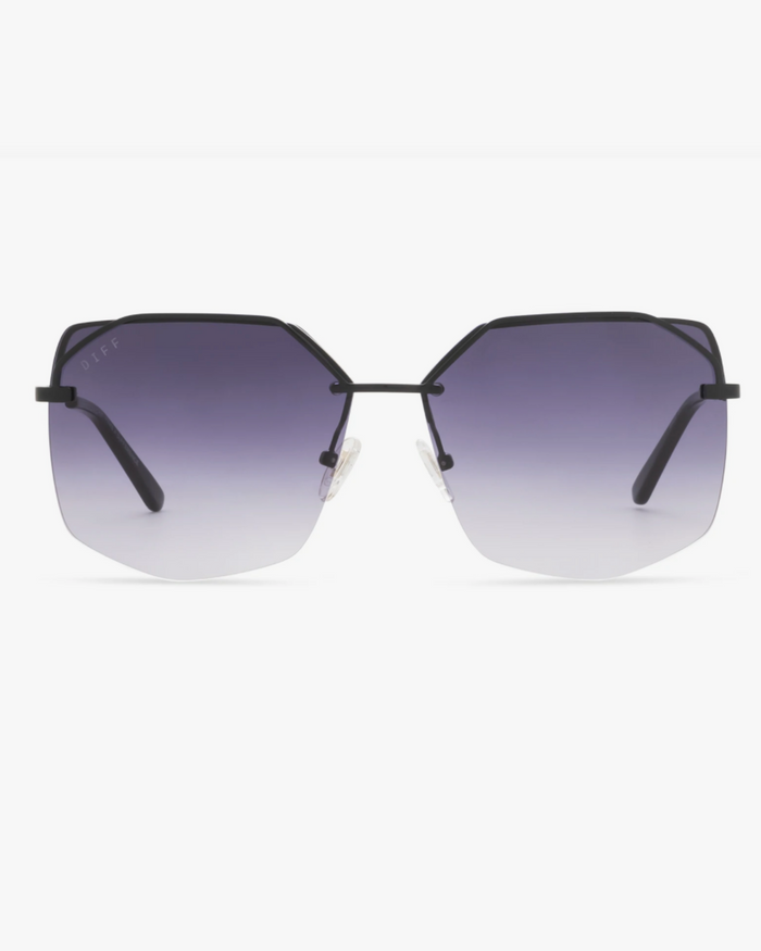 Bree Black Grey Gradient Sunglasses - AshleyCole Boutique