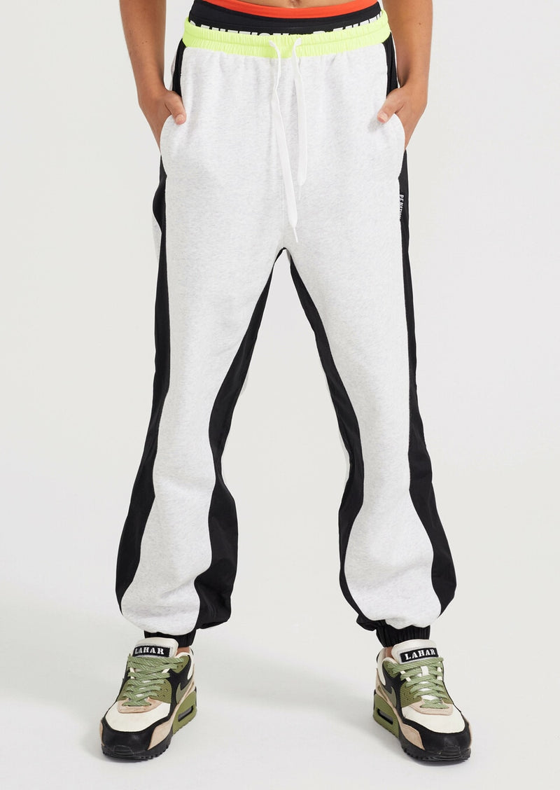 Opponent Track Pant in Grey - AshleyCole Boutique