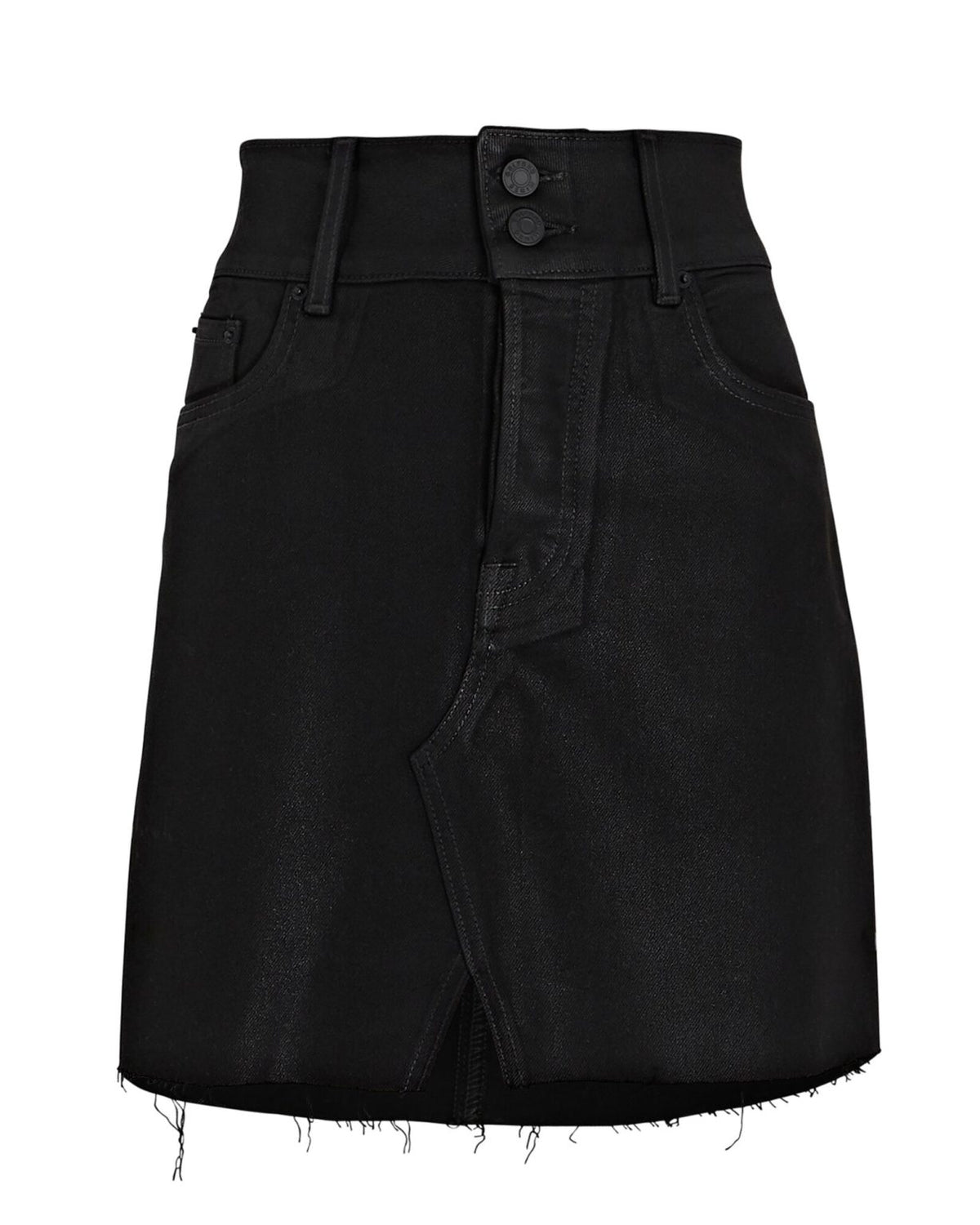 Evie Denim Mini Skirt - AshleyCole Boutique