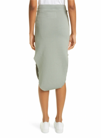 Raw Hem Fleece Skirt - AshleyCole Boutique