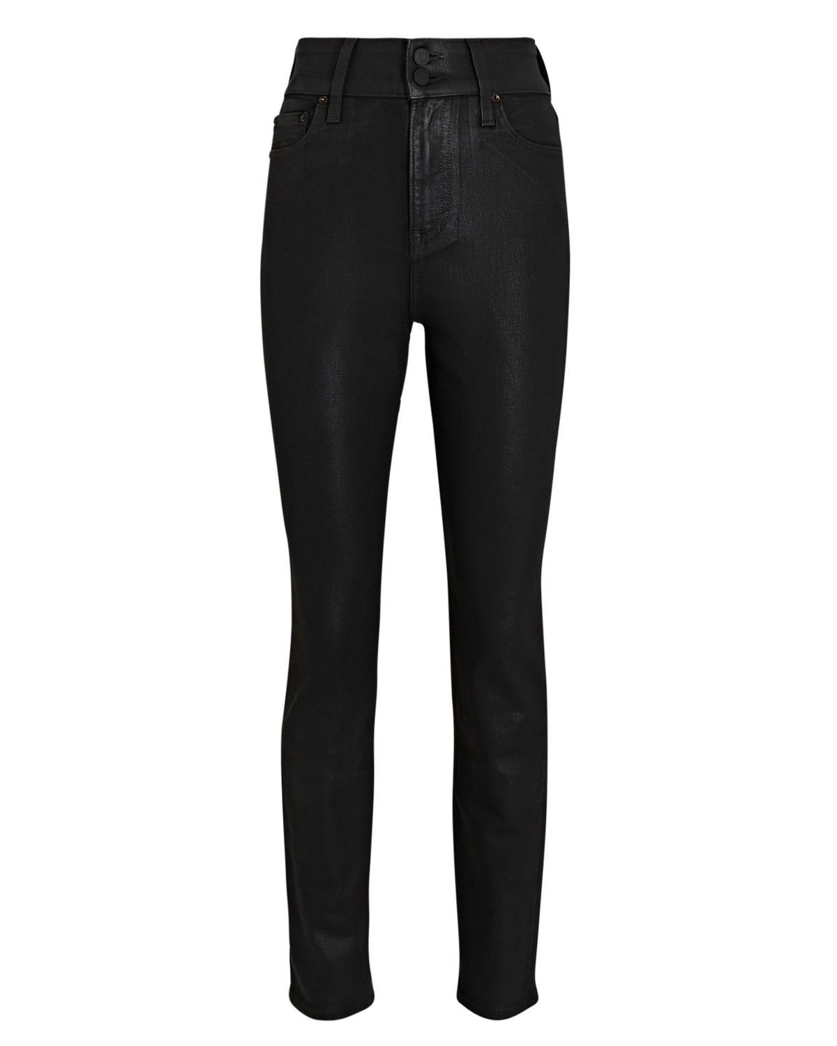 Oriana High-Rise Skinny Jeans -GOT AWAY - AshleyCole Boutique