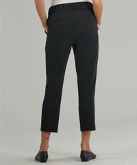 ATM MICRO TWILL PULL-ON PANTS - AshleyCole Boutique