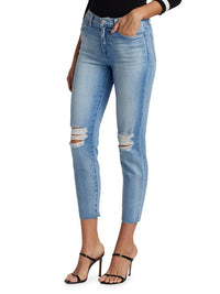 El Matador Slim-Fit Distressed Jeans - AshleyCole Boutique