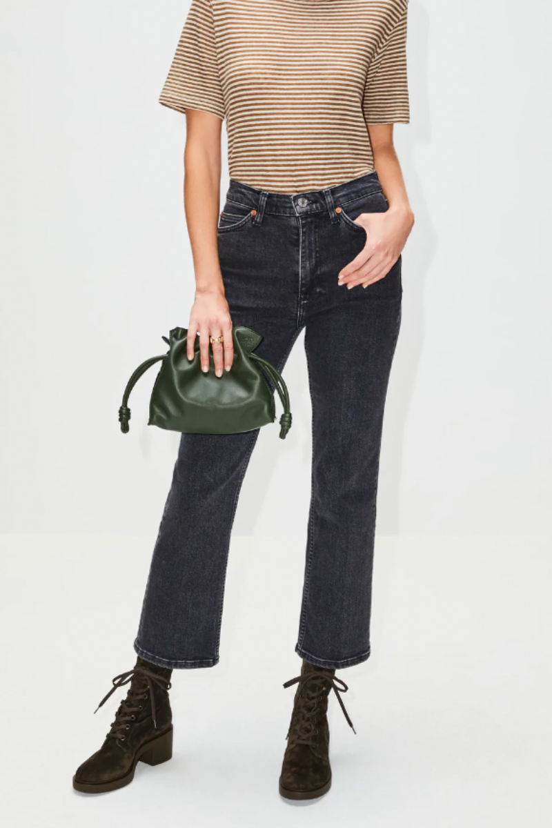 RE/DONE 70s Crop Boot Jean