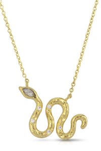 Slither Necklace - Moonstone