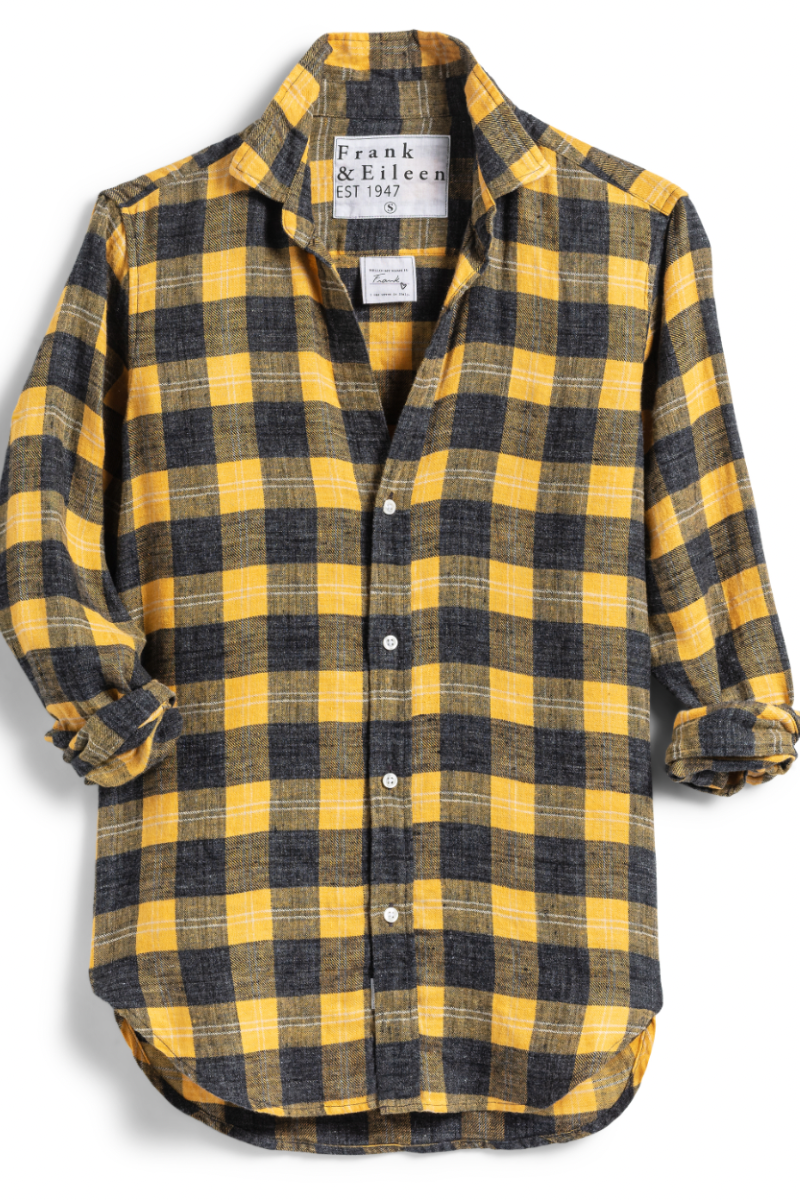 Frank Woven Button Up