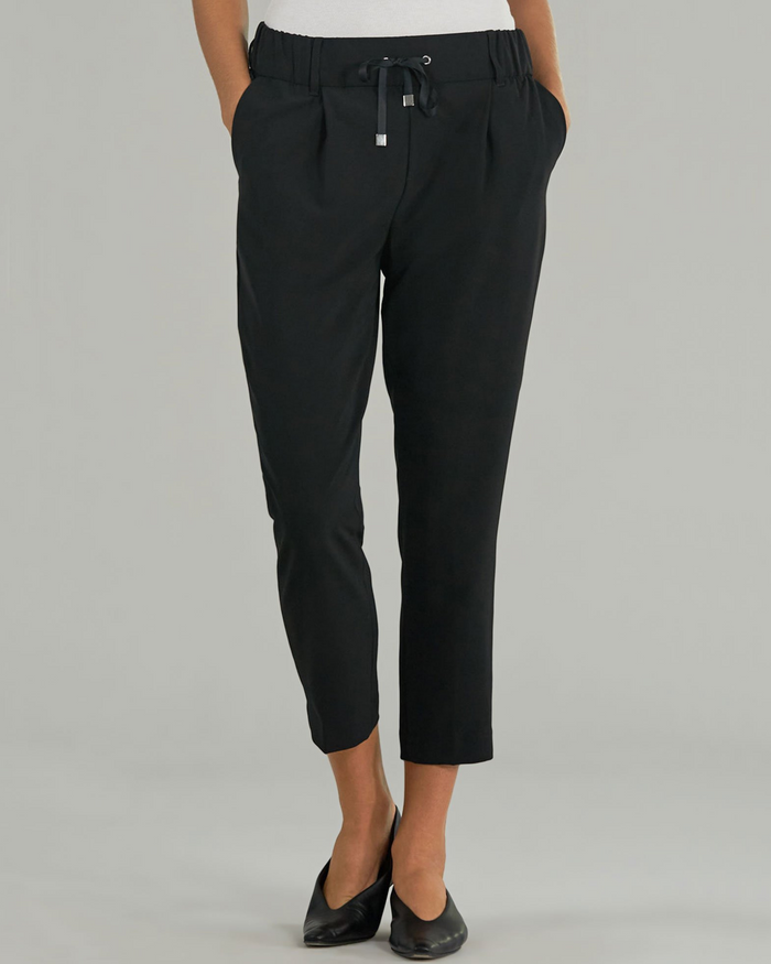 ATM MICRO TWILL PULL-ON PANTS - AshleyCole Boutique