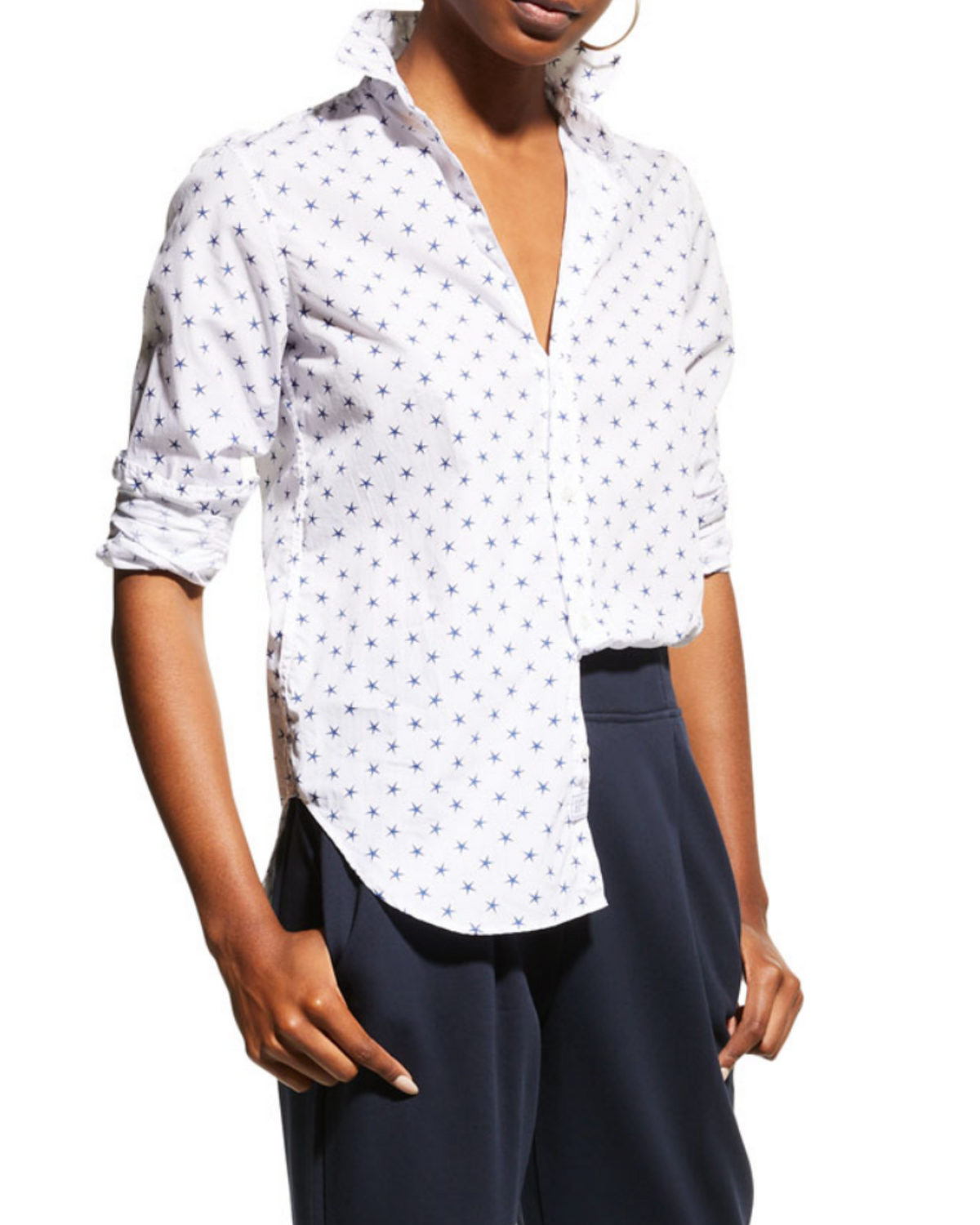 Frank Woven Button-Up Shirt - AshleyCole Boutique