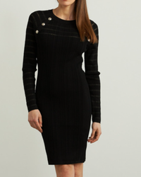 Long Sleeve Dress Style 213897 - AshleyCole Boutique