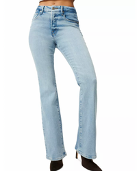 Good American Classic Bootcut Jeans