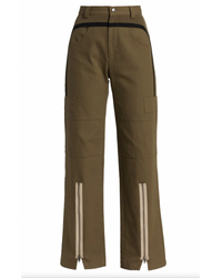 TWP Isabella Cotton Cargo Pants