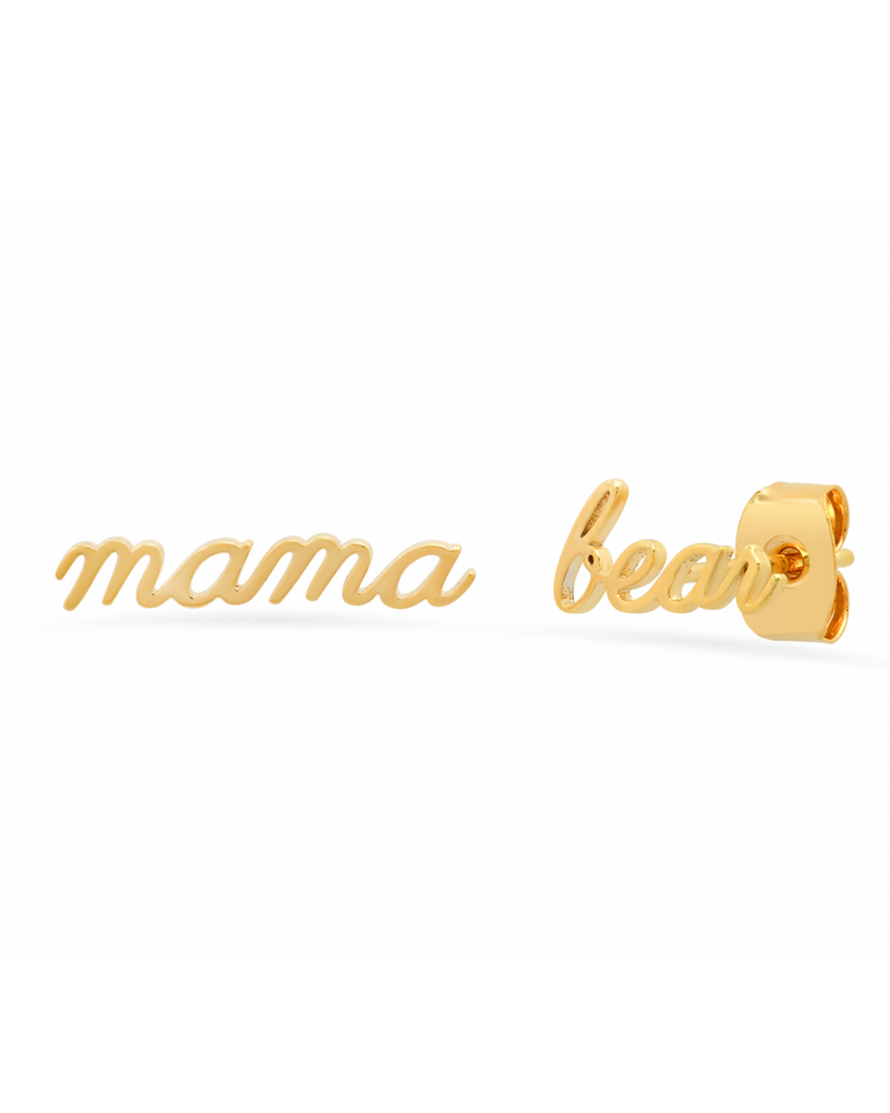Mama Bear Studs