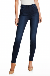  Marguerite High-Rise Ankle Skinny Jeans
