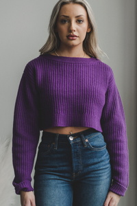 RE/DONE Boatneck Pullover Sweater