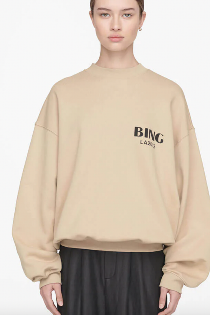 Anine Bing Jaci Sweatshirt Bing LA